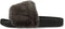 Warmbat Barlee - Dames Slippers - Pluizige voetband van wol - Dark Grey