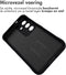 imoshion Hoesje - Geschikt voor Samsung Galaxy S24 - EasyGrip Backcover - Zwart