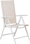 CATANIA - Tuinset voor 6 - Beige - Aluminium