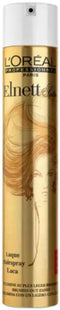 L'Oréal Professionnel Elnett Strong Haarspray - Voor een sterke hold en natuurlijke glans - Voor alle haartypes - 500 ml