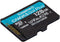 Kingston Canvas Go! Plus - microSDXC 128GB - UHS-I tot 200MB/s - A2 V30 U3
