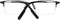 Men' Spectacle frame Ermenegildo Zegna EZ5155-D 55002