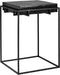 Richmond Interiors Bijzettafel Bolder aluminium zwart (Black)