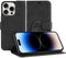 Just in Case 8381149 - Flip cover - Krasbestendig - Zwart