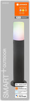 LEDVANCE Slim tuinarmatuur LED: voor grond, SMART+ PIPE MULTICOLOR / 1- W, 22-…24- V, Warm White, 3--- K, body materiaal: stainless steel, IP44