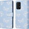 iMoshion Hoesje Geschikt voor Samsung Galaxy A52 (4G) / A52s / A52 (5G) Hoesje Met Pasjeshouder - iMoshion Design Bookcase smartphone - Blauw / Butterfly