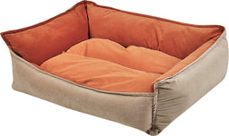 Beliani IZMIR - Dierenbed - Oranje - Fluweel