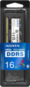 Adata AD5S480016G-S - DDR5 SODIMM Geheugen 16GB 4.800MT/s
