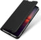 Dux Ducis - Slim bookcase hoes - Geschikt voor Sony Xperia 1 IV - Zwart