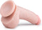 EasyToys - Realistische Dildo met Balzak - Dildo met Zuignap - 20 cm - Dildo's - Sex Toys voor Vrouwen en Mannen - Dildo Mannen Anaal - Beige