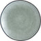 Dutch Rose Organic Borden - Dinerborden - Ø 26,5cm - Stoneware Handgemaakt - Blauw