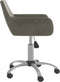 vidaXL - Eetkamerstoelen - draaibaar - 2 - st - fluweel - donkergrijs