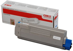 Oki C610 - Toner - 6000 pagina's - Cyaan
