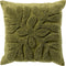 Dutch Decor OLIVIA - Kussenhoes 45x45 cm Olive Branch - groen - met rits