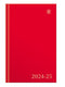 Ryam | Studie Agenda Uni | 2024/2025 | Genaaid gebonden | A5 | Rood |