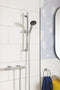 GROHE Vitalio Start 100 Handdouche - 3 straalsoorten - Waterbesparend - Chroom
