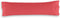 Kussensloop Alexandra House Living Rood 45 x 155 cm
