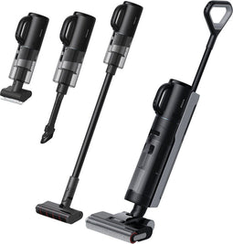 Dreame H12 Dual - 4-in-1 Draadloze Stofzuiger - Nat en Droog - Zelfreiniging met Heteluchtdroging