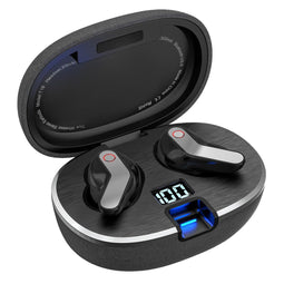 Oddloops TWS T15 Draadloze Oordopjes – Bluetooth 5.0, Diepe Bass, IP5 Waterdicht, Met Microfoon