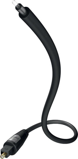 in-akustik Star II - Optokabel Toslink - 1.5 m - Zwart