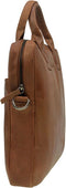 DSTRCT Fletcher Street - Laptoptas - Gewatteerd 13.3 inch laptopvak - Cognac