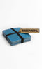 Bendl UPCYCLED | onderzetter - brandslang - SQUARE - nasty blue
