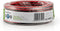 Speaker-Kabel - 2x 0.75 mm² - CCA - 15.0 m - Rond - PVC - Rood / Zwart - Folieverpakking