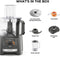 Kenwood MultiPro Compact - FDP31.170GY - Foodprocessor 800W - Grijs