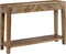 vidaXL - Wandtafel - 118x30x80 - cm - massief - mangohout
