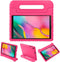 iMoshion Tablet Hoes Kinderen Geschikt voor Samsung Galaxy Tab A 10.1 (2019) - iMoshion Kidsproof Backcover met handvat - Roze