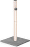 Kattenkrabpaal - sisalpaal - zachte basis - 88 cm