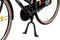 AMIGO Sturdy - Transportfiets voor Dames - Omafiets 28 Inch 50 cm - Terugtraprem en V-brakes - Matzwart