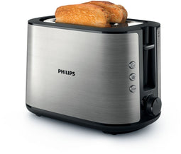 Philips Viva HD2650/90 - Broodrooster - 8 bruiningsinstellingen - Extra brede sleuf