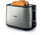 Philips Viva HD2650/90 - Broodrooster - 8 bruiningsinstellingen - Extra brede sleuf