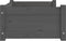 vidaXL - Hondenmand - 65,5x50,5x28 - cm - massief - grenenhout - grijs