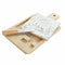 Set voor voorgerechtjes DKD Home Decor 21,5 x 11,8 x 1,5 cm Natuurlijk Multicolour Keramiek