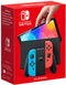 Nintendo Switch OLED - Handheld - 7 inch OLED-scherm 64GB - Blauw Rood