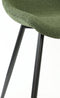 Light & Living - Eetkamerstoel KATE - 58.5x47.5x82.5cm - Groen - Set van 2