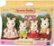 Sylvanian Families familie chocoladekonijn - 05655