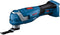 Bosch Professional GOP 18V-34 - Multifunctioneel accugereedschap - Snap-In systeem Vibration Control - Blauw