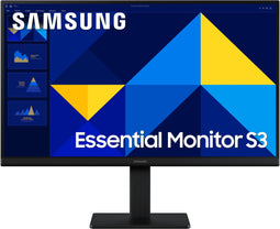 Samsung Essential S30GD - Monitor 22" - IPS 100Hz Full HD - Zwart