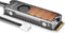 Axagon CLR-M2FAN - M.2 SSD Koeler met Ventilator - Tot 30°C Temperatuurverlaging - Grijs