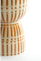 Light & Living Bijzettafel Finca - Wit - 28.5x28.5x42cm - Modern