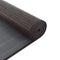 vidaXL - Vloerkleed - rechthoekig - 70x200 - cm - bamboe - donkerbruin