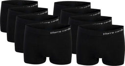 Pierre Cardin - Heren Onderbroeken 8-Pack Seamless Boxers - Zwart - Maat M