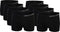Pierre Cardin - Heren Onderbroeken 8-Pack Seamless Boxers - Zwart - Maat M