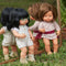 Miniland Babypop Aziatisch Meisje met Bril 38cm