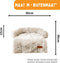 By Cee Cee - Origineel Hondendeken - Multifunctioneel - Afritsbaar - Beige - Maat M - 90x90