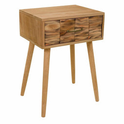 Nachtkastje Alexandra House Living Natuurlijk 63 x 38 x 44 cm