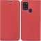 iMoshion Hoesje Geschikt voor Samsung Galaxy A21s Hoesje Met Pasjeshouder - iMoshion Slim Folio Bookcase - Rood
